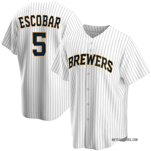 escobar brewers jersey